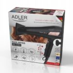 Adler AD 2283 Hair dryer 2000 W Black - imagine 2