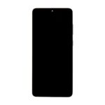 LCD display + Dotyk + Přední Kryt Samsung G985/G986 Galaxy S20+ Cosmic Black No Camera (Service Pack)