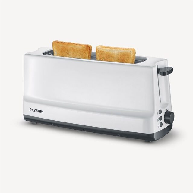 Severin AT 2232 toaster 2 slice(s) 800 W Grey  White - imagine 6