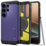 Etui Spigen Tough Armor Mag MagSafe do  Samsung Galaxy S26 Ultra ash violet
