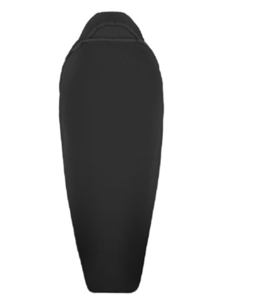 cps-2a79502cfdd46cef6e8db0abdc7aae4d-2026-03-02-13-40-20 Sea To Summit Reactor Sleeping Bag Liner - Mummy Standard- Black - imagine 1