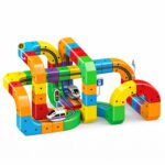 EXTRALINK TOYS ZESTAW TORÓW MAGNETYCZNYCH KOLEJKA MAGNETYCZNA MAGNETIC LEVITATION (150 SZT.) - imagine 2