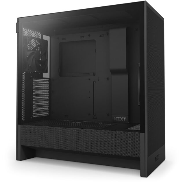 NZXT H5 Flow Midi Tower Black - imagine 2