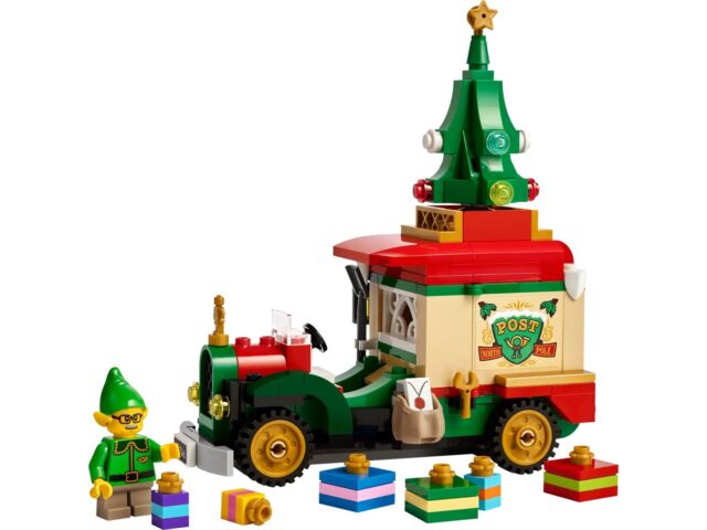 LEGO 40746 Santa's Delivery Truck - imagine 3