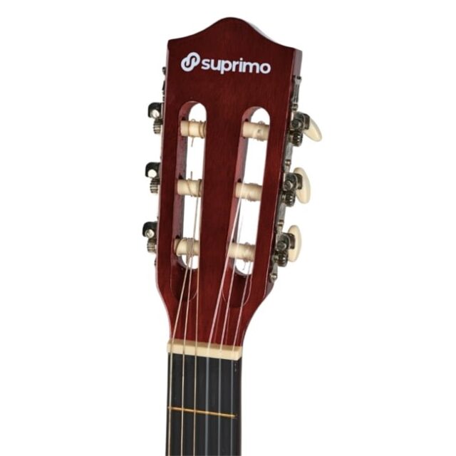 SUPRIMO CGS2 SB - classical guitar 4/4  sunburst - imagine 10