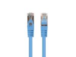 Lanberg PCF6-20CC-0200-B networking cable Blue 2 m Cat6 U/UTP (UTP) - imagine 2