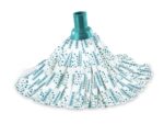 Leifheit 56792 mop Metal  Plastic  Viscose Turquoise  White - imagine 4