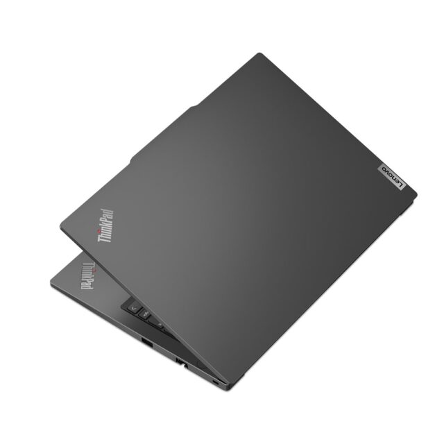 Lenovo ThinkPad E14 Gen 5 (Intel) Intel® Core™ i7 i7-1355U Laptop 35.6 cm (14 ) Touchscreen WUXGA 16 GB DDR4-SDRAM 512 GB SSD Wi-Fi 6 (802.11ax) Windows 11 Pro US English Graphite  Black New Repack/Repacked - imagine 9
