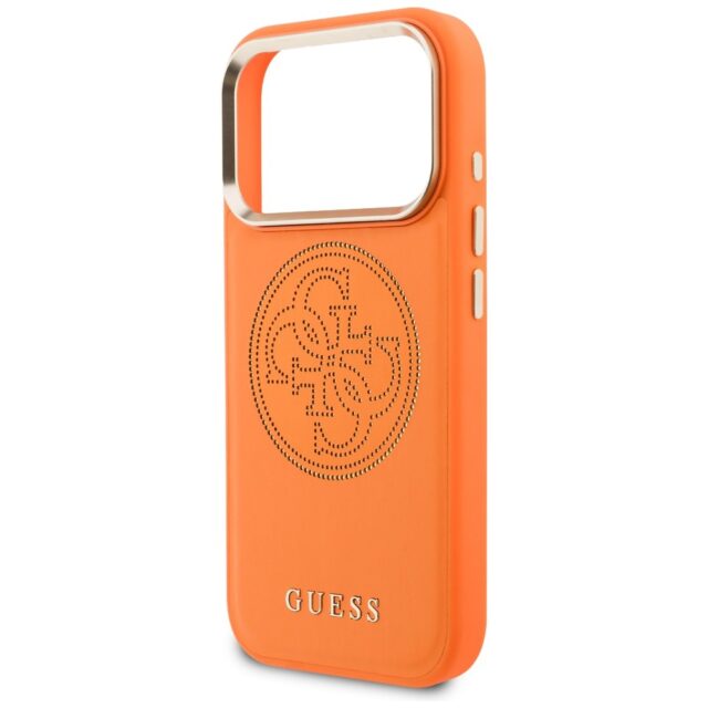 Case Guess Perforated 4G MagSafe for      iPhone 17 Pro Max orange - imagine 7