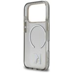 Case Karl Lagerfeld IML K Head Logo      MagSafe for iPhone 17 Pro black - imagine 7