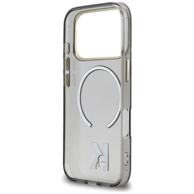 Case Karl Lagerfeld IML K Head Logo      MagSafe for iPhone 17 Pro black - imagine 7