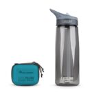 Pillow SEA TO SUMMIT Aeros Ultralight Traveller Aqua - imagine 5