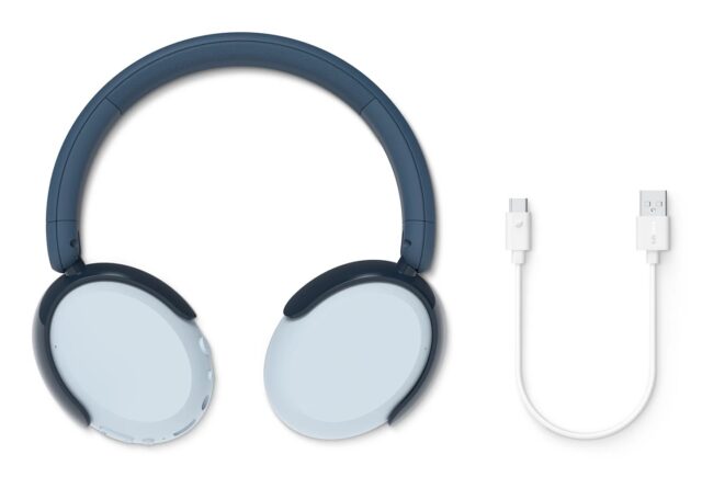 WIRELESS HEADPHONES PHILIPS TAK5500 BLU - imagine 8