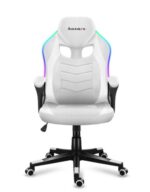 Huzaro Force 2.5 RGB WHITE MESH gaming chair - imagine 2