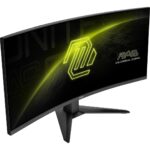 MSI MAG 346CQ computer monitor 86.4 cm (34 ) 3440 x 1440 pixels UltraWide Dual Quad HD LCD Black - imagine 10