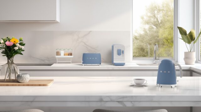 Smeg TSF01SBMEU toaster 6 2 slice(s) 950 W Blue - imagine 7