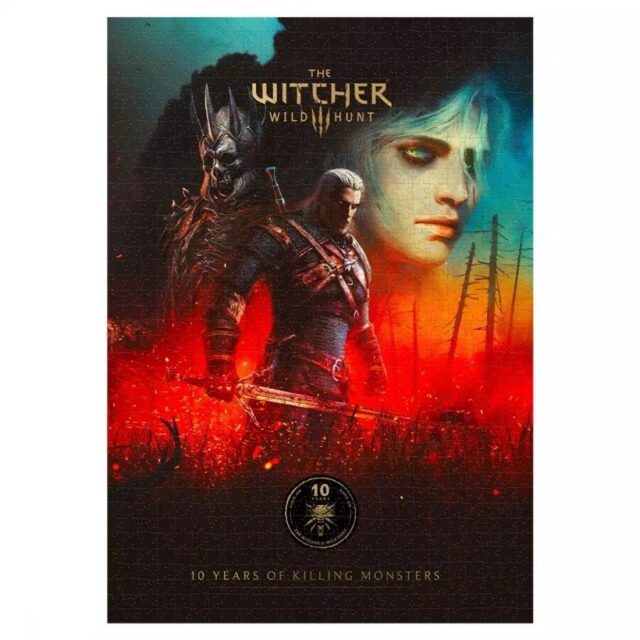 Collector's set Good Loot - The Witcher 3: Wild Hunt - Anniversary Monster Slayer Kit - imagine 5