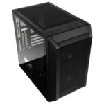 Kolink Citadel Mesh Micro-ATX case - black - imagine 2