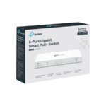 TP-Link FESTA FS308GP network switch Managed Gigabit Ethernet (10/100/1000) Power over Ethernet (PoE) White - imagine 6
