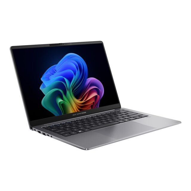 ASUS ExpertBook P5 P5405CSA-NZ0408X Laptop Intel Core Ultra 7 258V 14  WQXGA 144 Hz 32GB LPDDR5X 1 TB SSD Intel Arc Windows 11 Pro Misty Grey (grey) - imagine 5