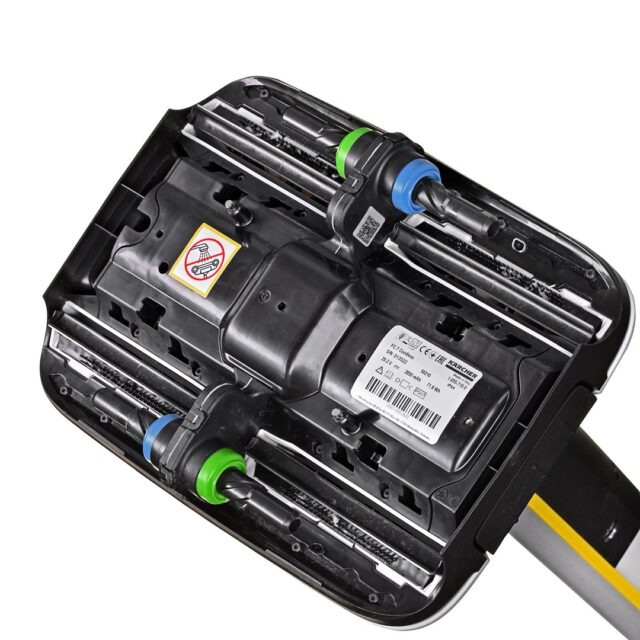 Kärcher FC 7 PLUS Electric mop Battery Wet Bagless Silver 2.85 Ah - imagine 6