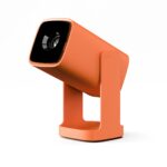 WANBO CUBE 1 PROJECTOR, CANYON ORANGE, ANDROID TV 11, 350 ANSI, 720P, WPF14 - imagine 2