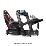 Next Level Racing F-GT Elite 160 Scuderia Ferrari Edition NLR-E048 - cockpit - imagine 5