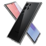 Spigen Ultra Hybrid Sam S23 Ultra Crystal Clear ACS05617 - imagine 7