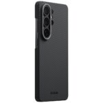 Case PITAKA Edge Case MagSafe for Samsung Galaxy S26 Ultra Black/Grey Twill