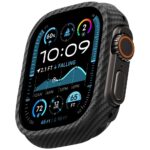 Case PITAKA Air Case for Apple Watch Ultra 1/2/3 (49 mm) black and grey