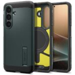 Etui Spigen Tough Armor Mag MagSafe do  Samsung Galaxy S26 abyss green