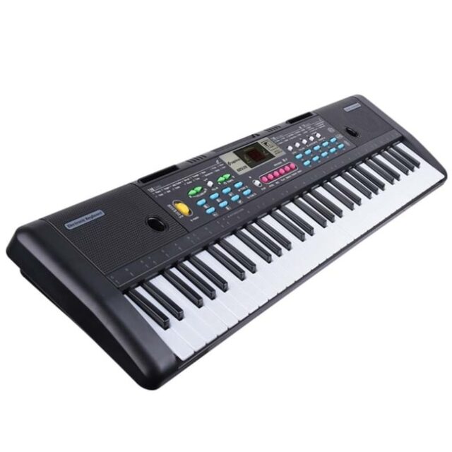 SUPRIMO 605 UFB - keyboard with microphone for learning to play  designed for children - imagine 4