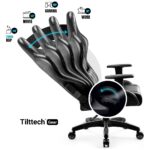 Gaming chair Diablo Chairs X-One 2.0 Normal Size black - imagine 7