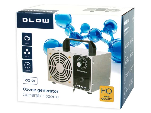 Ozone generator BLOW OZ-01 ozonator 60 000 mg/h 120W - imagine 2