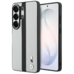 Case BMW Perforated Stripe Logo MagSafe  for Samsung Galaxy S26 Ultra grey