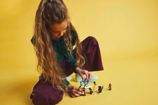 LEGO NINJAGO 71827 Zane's Battle Suit Mech - imagine 8