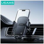 Car holder USAMS ZJ085 for air vent black - imagine 4