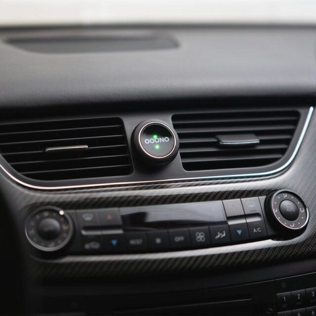 OOONO Co.Driver Verkehrsmelder Schwarz - imagine 4