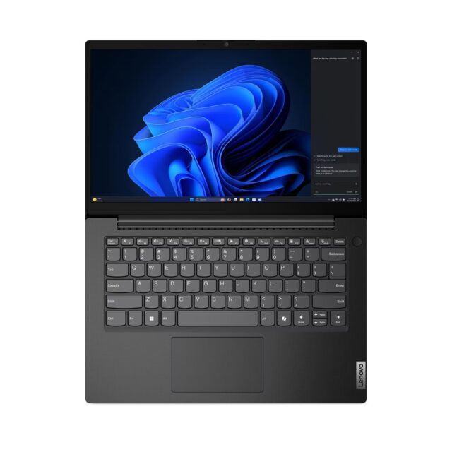 Lenovo V14 G5 IRL i7-13620H 14.0  FHD 250 nits AG 16 GB DDR5 5200 SSD 512 Intel UHD Graphics LAN Cam 720p 47 Wh NoOS Business Black 1 year - imagine 5