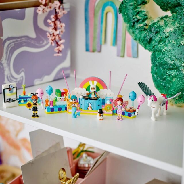 LEGO FRIENDS 42661 Costume Party with Unicorn & Fairy - imagine 9