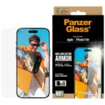 PanzerGlass Armor Anti-Reflective EasyAligner Tempered Glass for iPhone Air