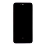 LCD display + Dotyk + Přední kryt Samsung A356B Galaxy A35 5G Lavender (Service Pack)