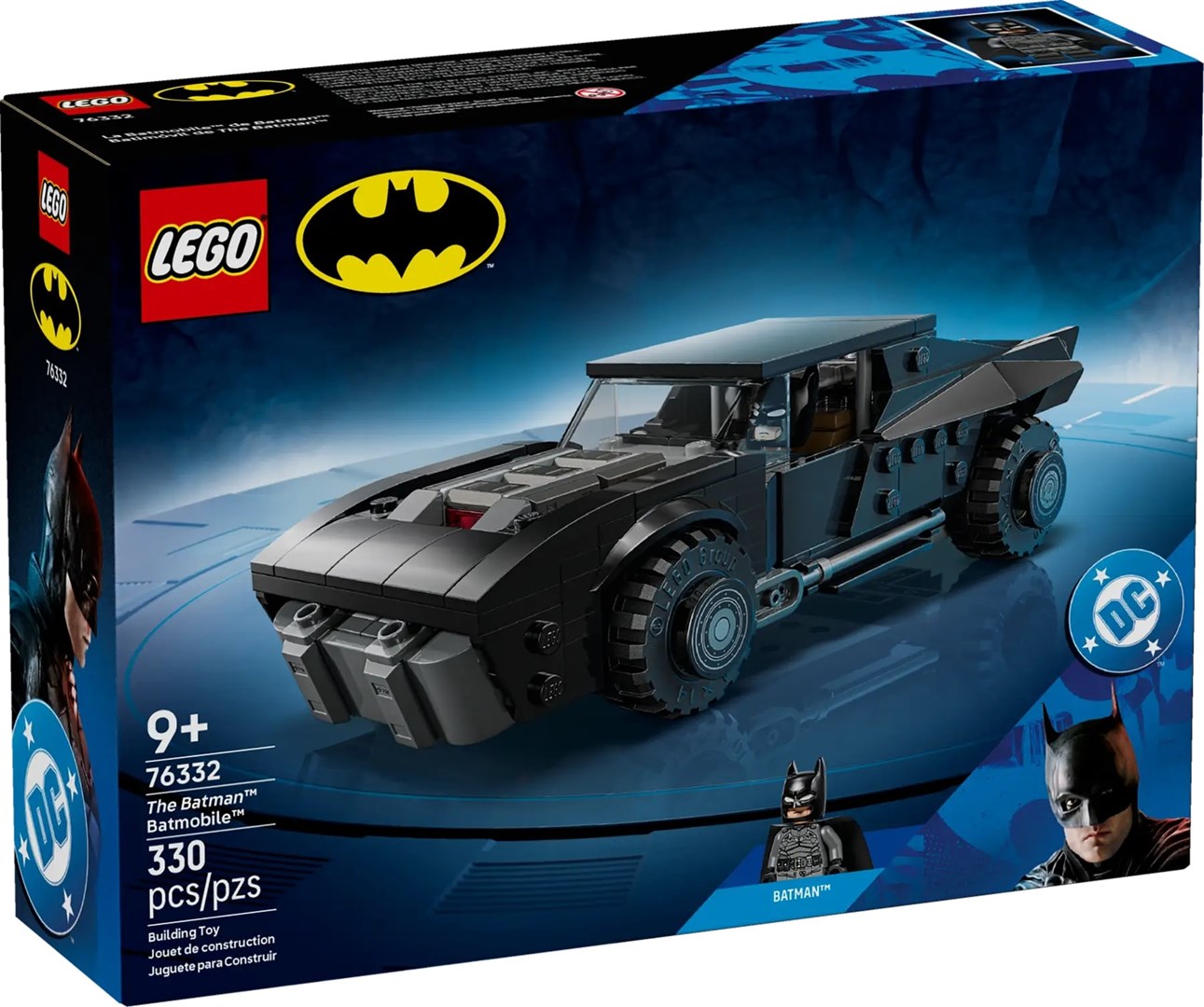 cps-2b80644d0951c946347695da6b957c60-2026-03-26-17-45-32 LEGO BATMAN 76332 The Batman Batmobile - imagine 1