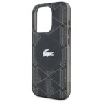 Lacoste LCHMP15XUBSK iPhone 15 Pro Max 6.7" black hardcase IML Blend Monogram MagSafe - imagine 6
