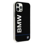 BMW BMHCP12MPCUBBK iPhone 12 / 12 Pro 6.1" black hardcase Signature Printed Logo - imagine 4