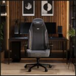 Gaming chair Diablo Chairs X-Eye 2.0 Normal Size black - imagine 7