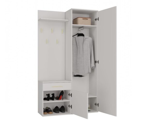 DUO wardrobe Cashmere colour Set - imagine 2