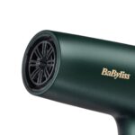 BaByliss Air Power Pro hair dryer 1700 W Gold  Green - imagine 8