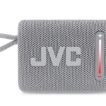 JVC XS-E114G - portable speaker  grey