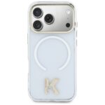 Case Karl Lagerfeld IML K Head Logo      MagSafe for iPhone 17 Pro Max transparent - imagine 3